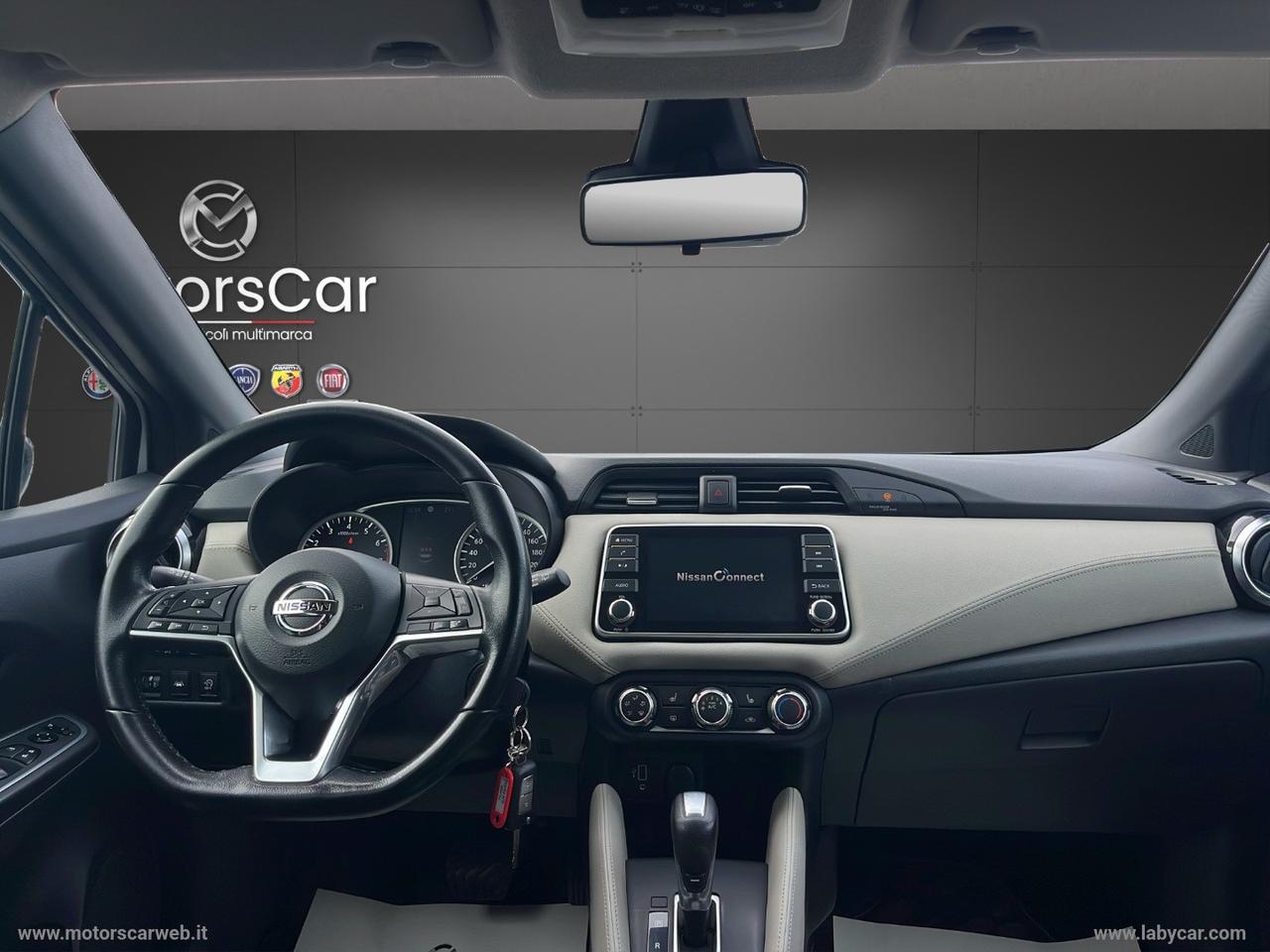 NISSAN Micra IG-T 92 5p. Tekna