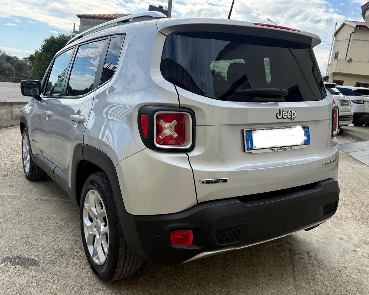 Jeep Renegade 1.6 Mjt 120 CV Limited