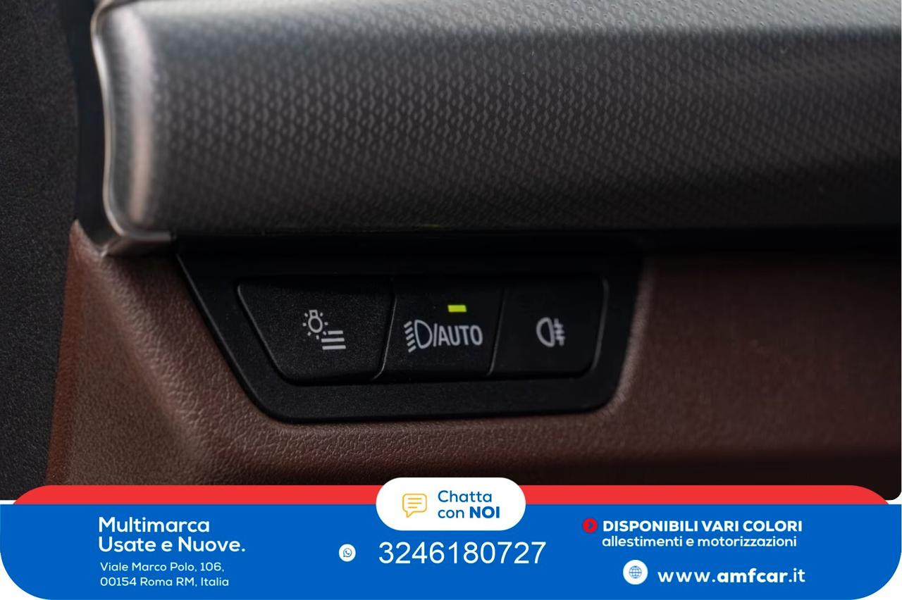 Bmw X1 sDrive 18d M sport Navigatore