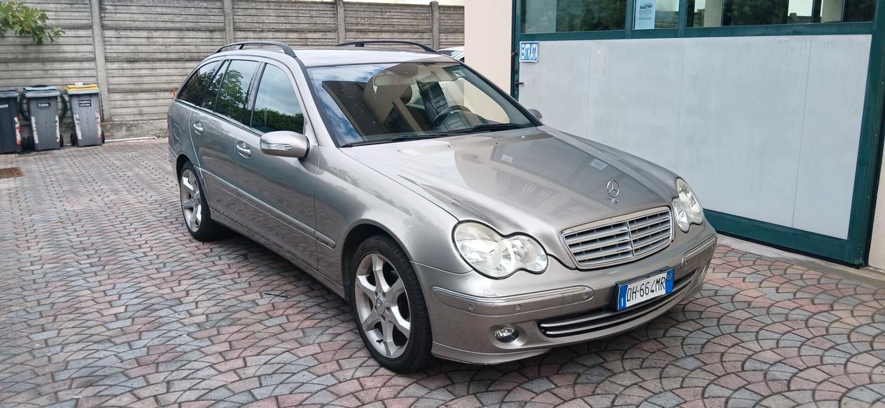 Mercedes-benz C 200 CDI cat S.W. automatico neopatentati