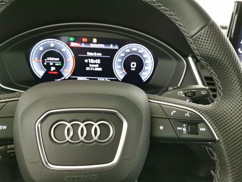 Audi Q5 40 2.0 tdi mhev 12V S line Plus quattro s-tronic