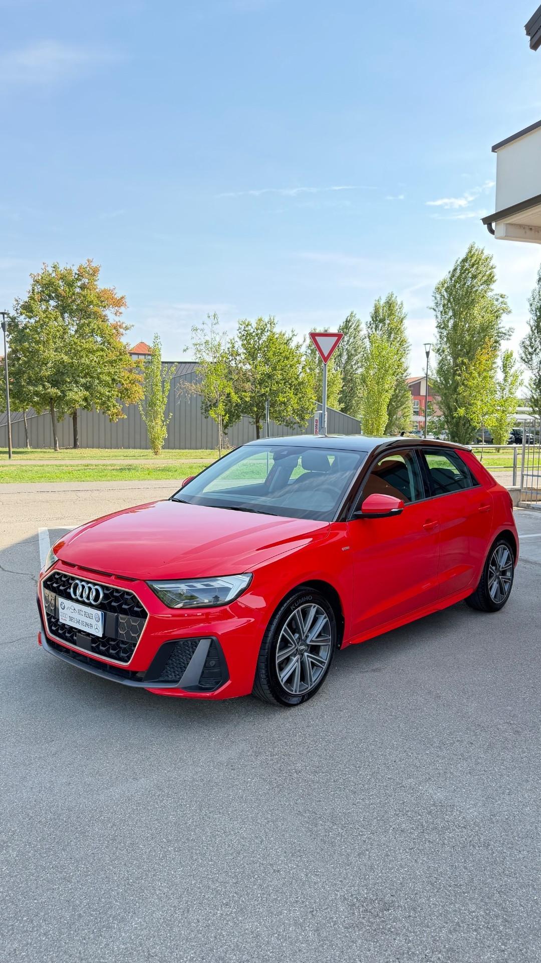 Audi A1 SPB 30 TFSI S tronic line edition