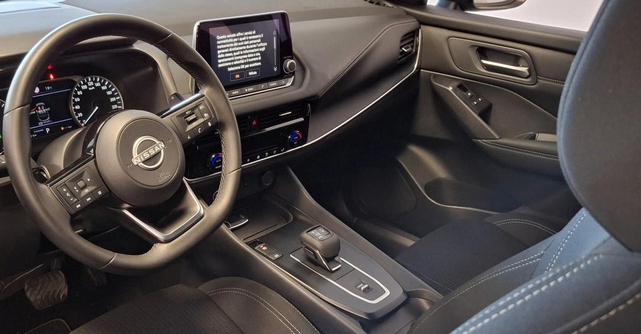 Nissan Qashqai Hybrid 158cv full optional