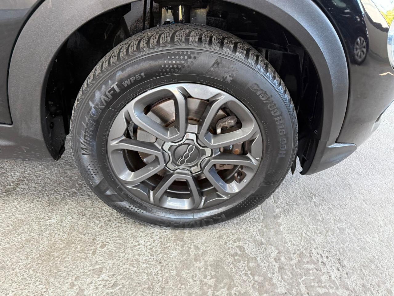 Fiat 500X 1.3 MultiJet 95cv Block Shaft