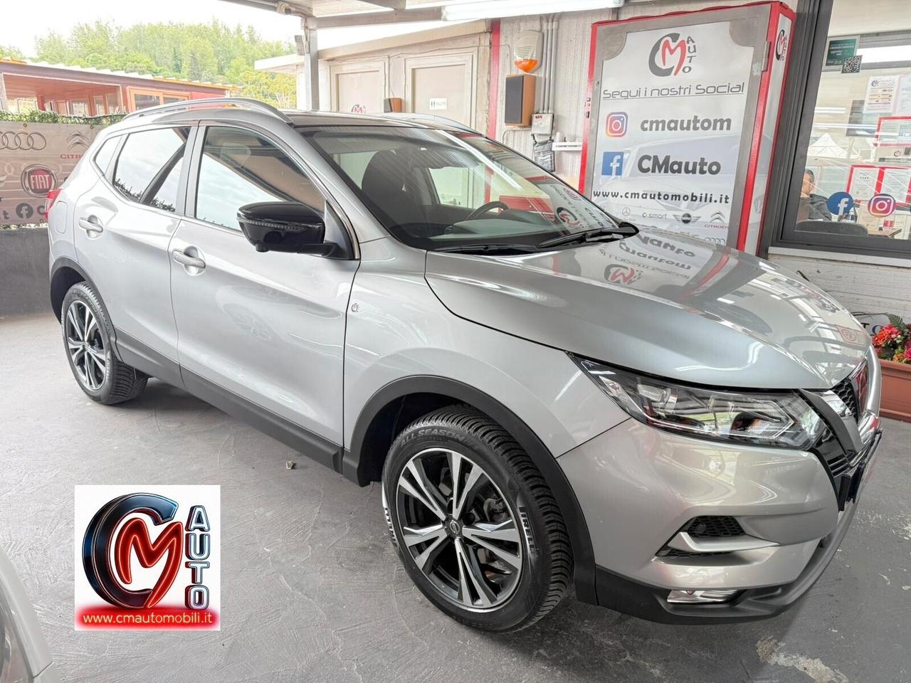 Nissan Qashqai 1.5 dCi Tekna++ Tetto 360°
