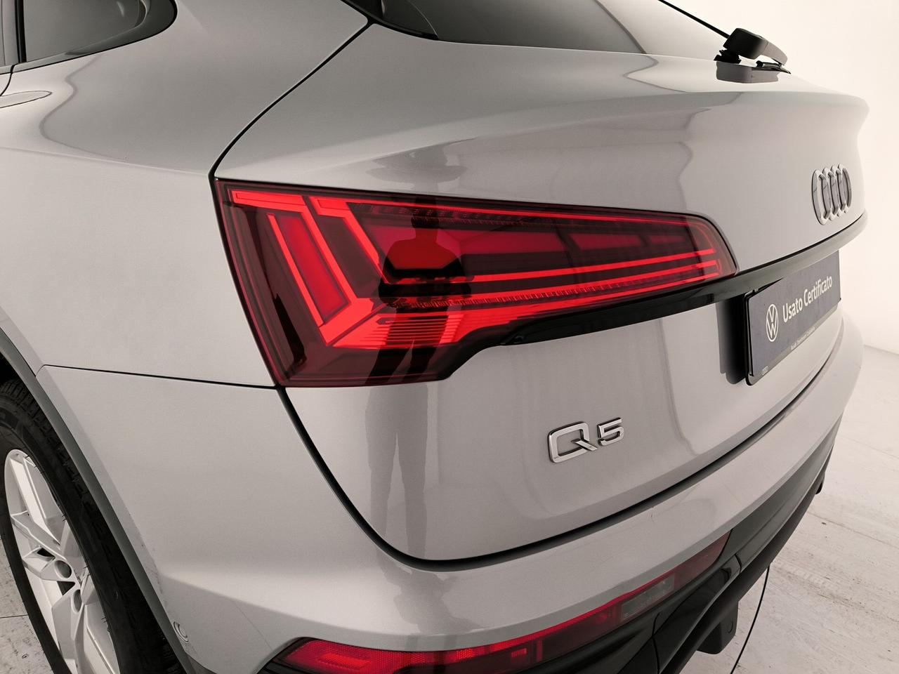 Audi Q5 sportback 40 2.0 tdi mhev 12v business advanced quattro s-tronic