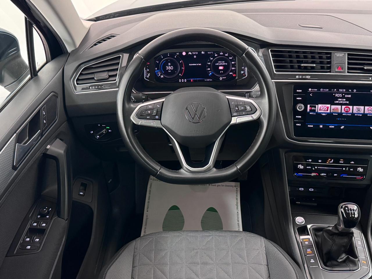 VW Tiguan 1.5 TSI ACT Life 131cv