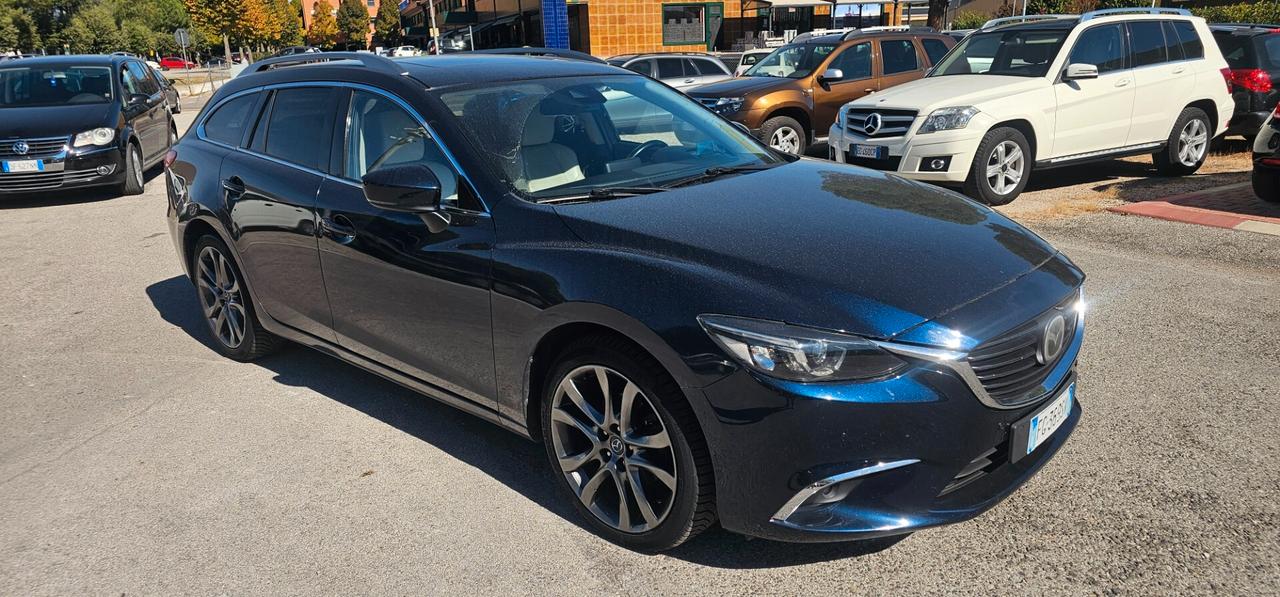 Mazda 6 Mazda6 2.2L Skyactiv-D 150CV Wagon Business