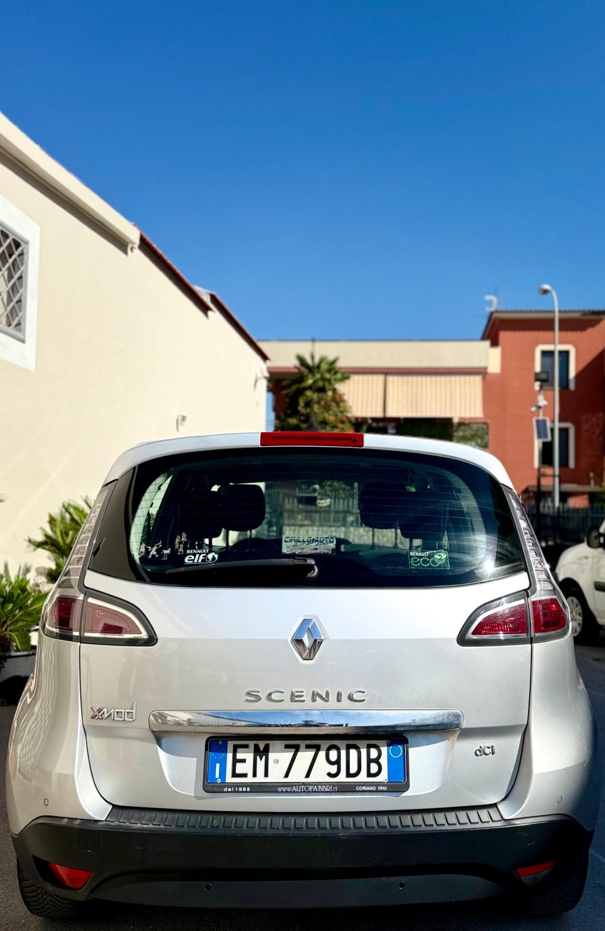 Renault Scenic X-Mode 1.5 Diesel 110 Cv