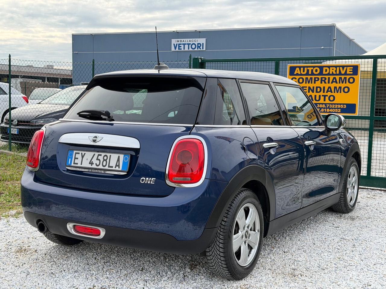 Mini 1.2 One “ 53 Mila Km CERTIFICATI “