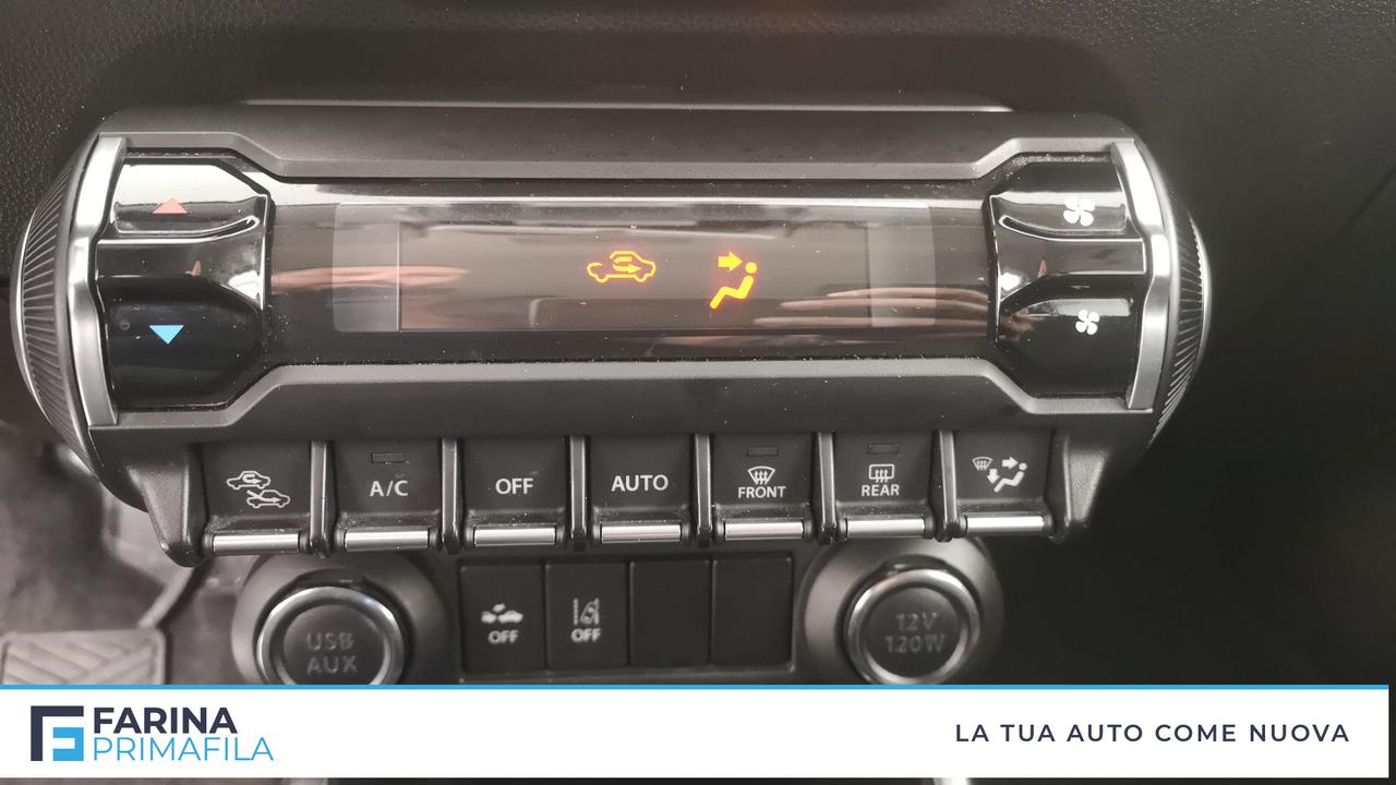 SUZUKI Ignis III 2020 - Ignis 1.2h Easy Top 2wd cvt