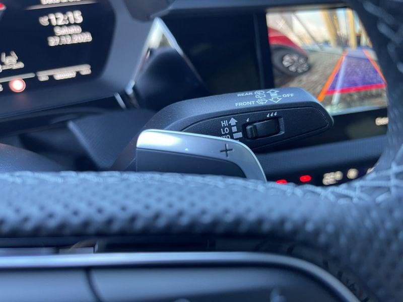 Audi A3 S3 Sportback 2.0 tfsi quattro s-tronic - KM0