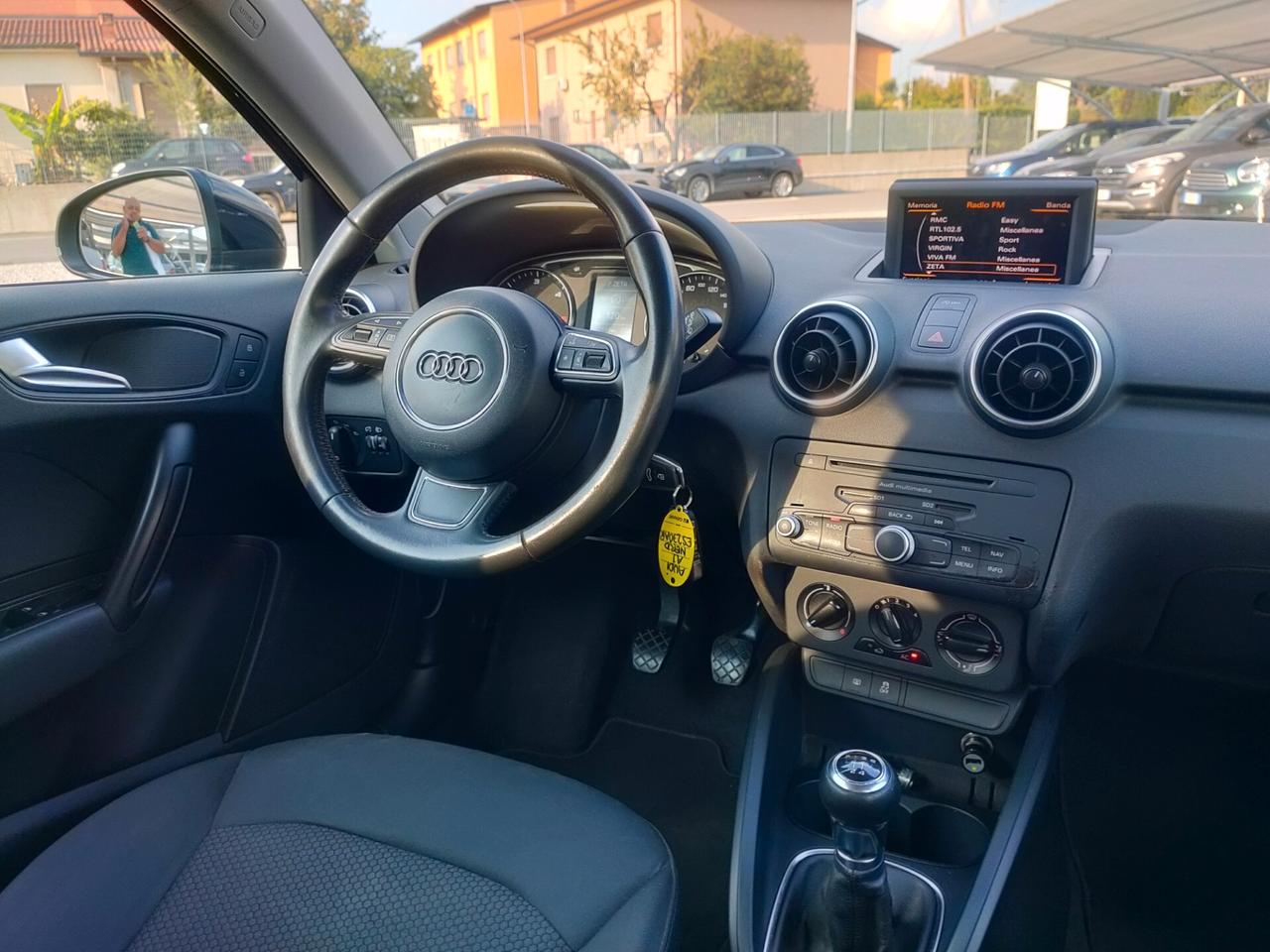 Audi A1 SPB 1.6 TDI 90 CV NEOPATENTATI