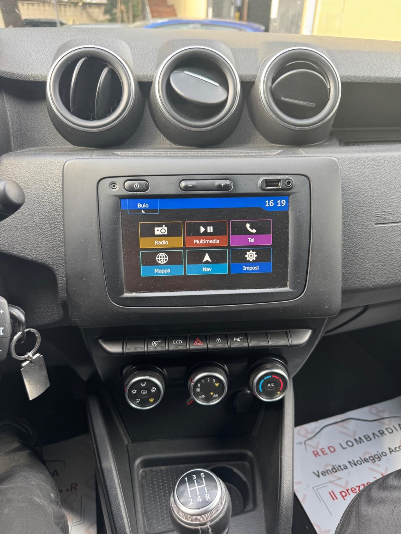 Dacia Duster 1.6 SCe 4x2 Comfort