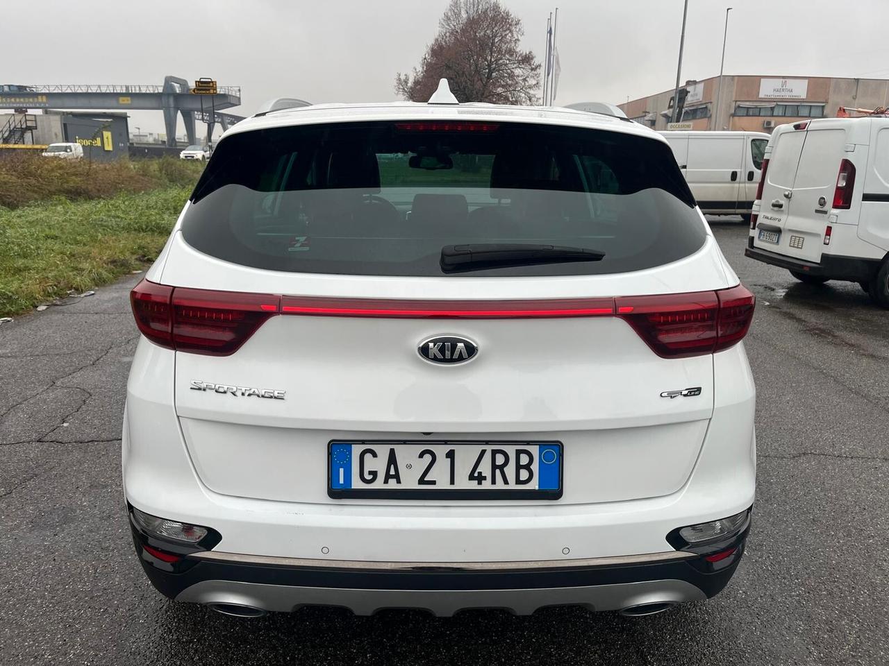 Kia Sportage 1.6 CRDI 136 CV DCT7 AWD Mild Hybrid GT Line