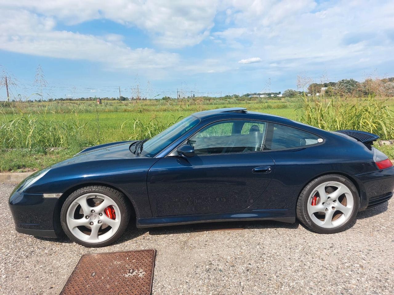 Porsche 996 Carrera 4S Coupé 3.6 320cv ASI