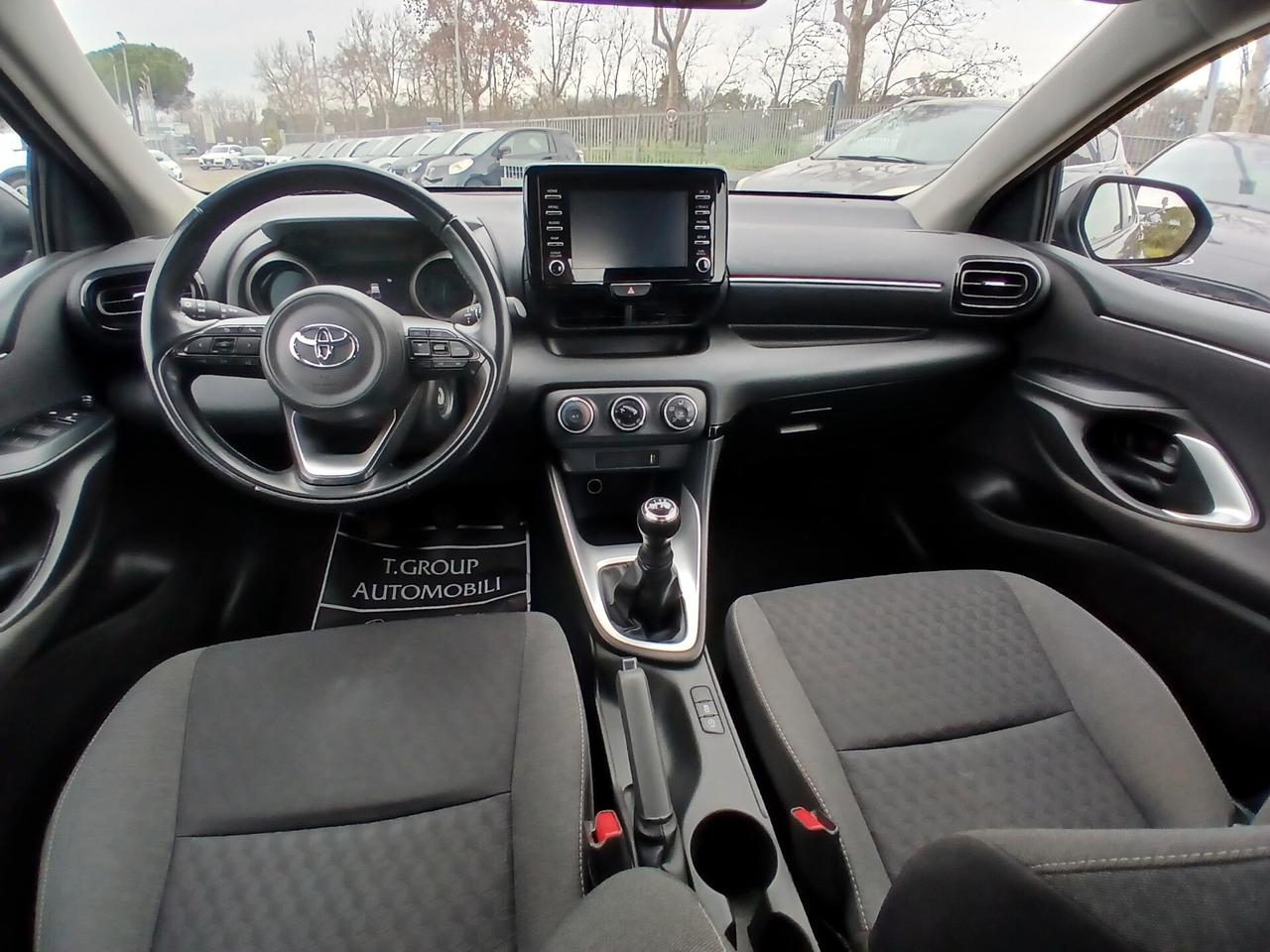 Toyota Yaris 1.0 5 porte Trend