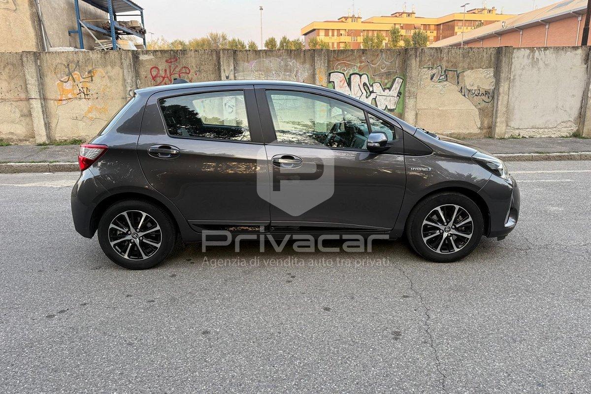 TOYOTA Yaris 1.5 Hybrid 5 porte Active