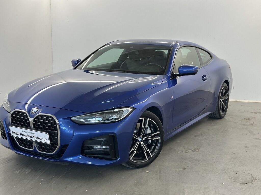 BMW Serie 4 Coupe 430 d Mild Hybrid 48V Msport xDrive Steptronic