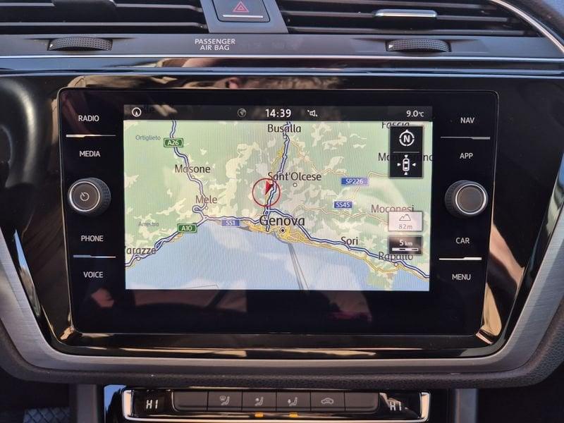 Volkswagen Touran 1.6 tdi Comfortline 115cv dsg