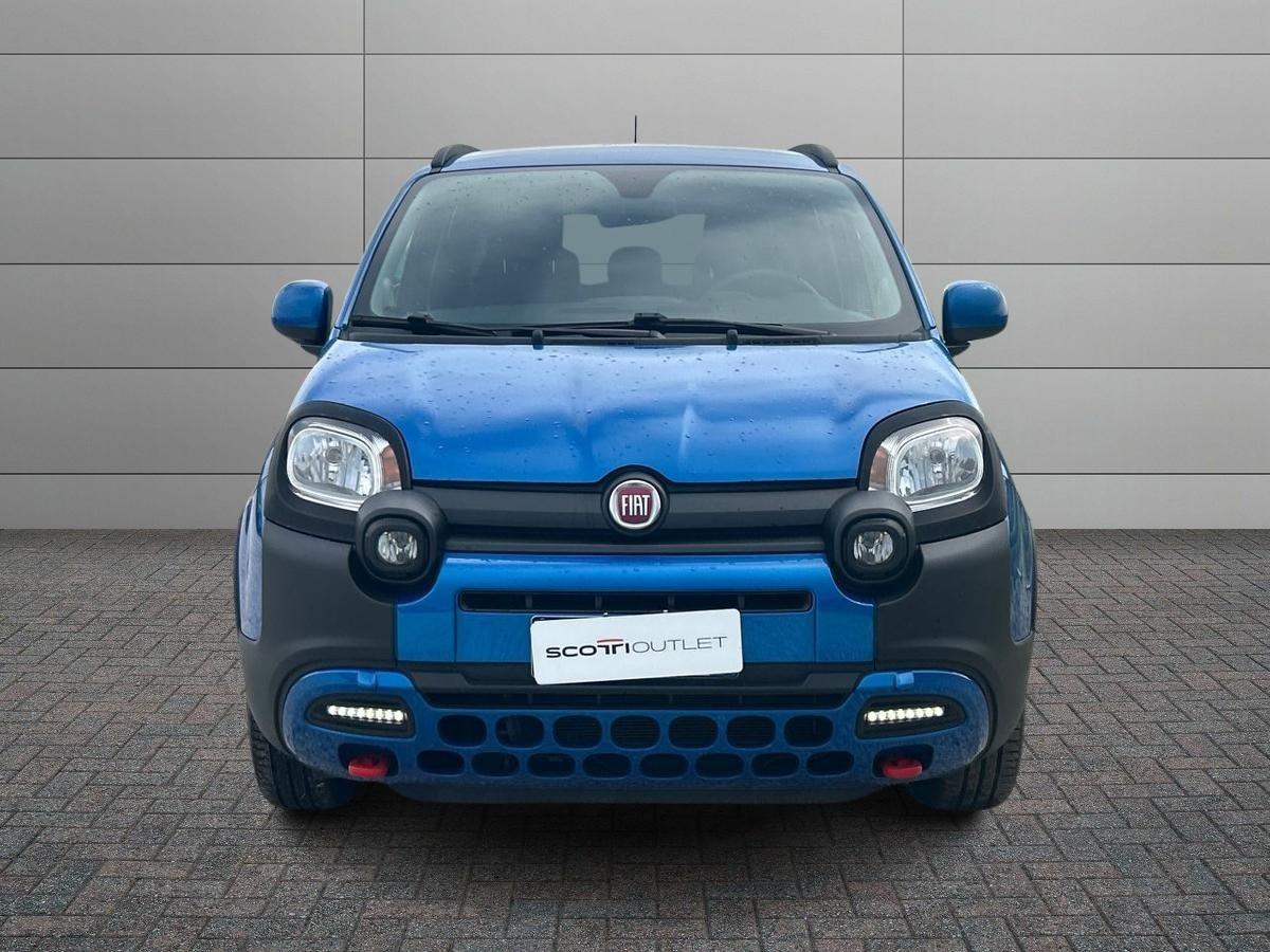 FIAT Panda III 2021 Cross - Panda 1.0 firefly hybrid City Cross s&s 70cv 5p.ti