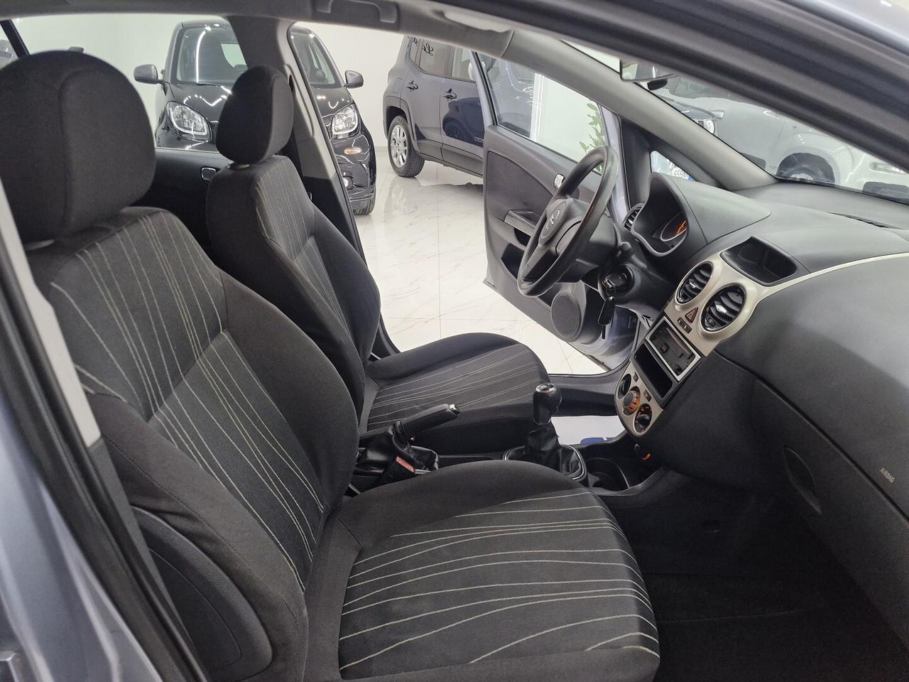 OPEL CORSA 1.2 BENZINA 80cv COSMO 72000KM ORIGINAL