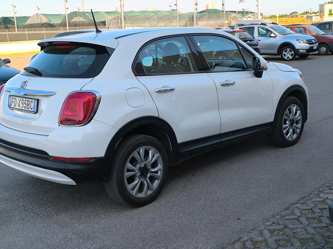 FIAT 500 X 1.3 DIESEL 95cc KM 87.000 TAGLIANDI FIAT