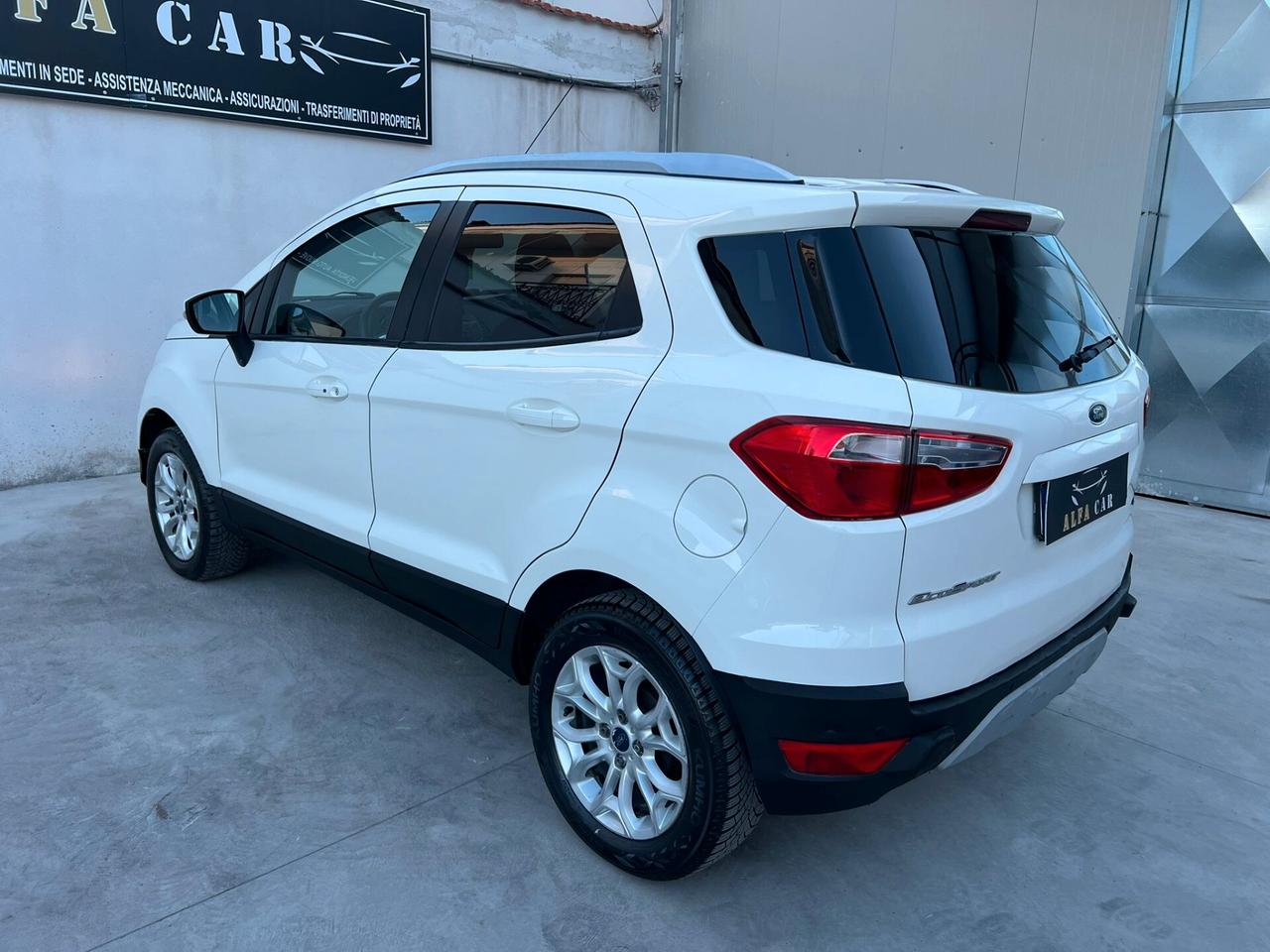 FORD ECOSPORT 1.0 EcoBoost 125CV 2015!!! TITANIUM!!!