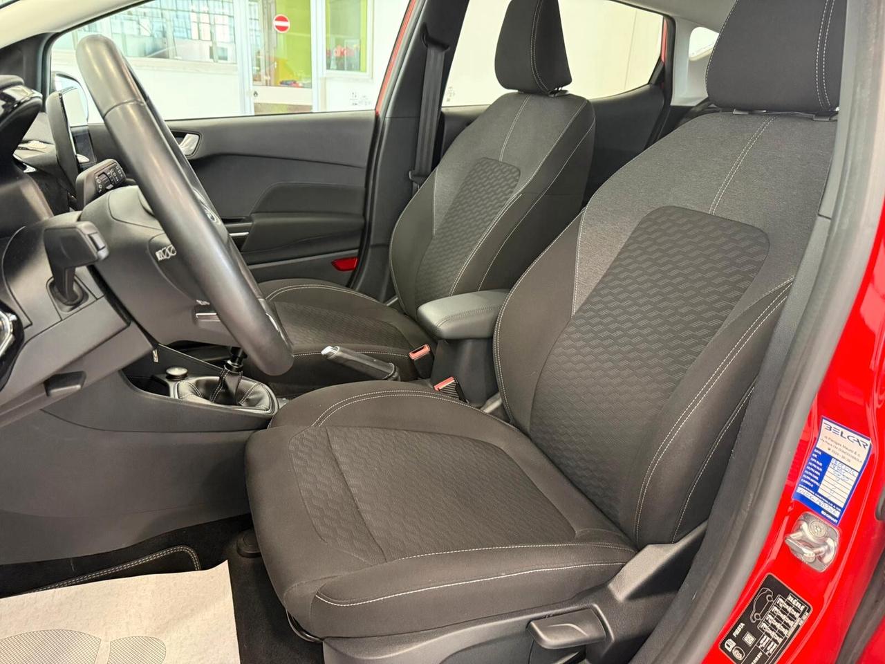 Ford Fiesta 1.0 Ecoboost Hybrid 125 CV 5 porte Titanium