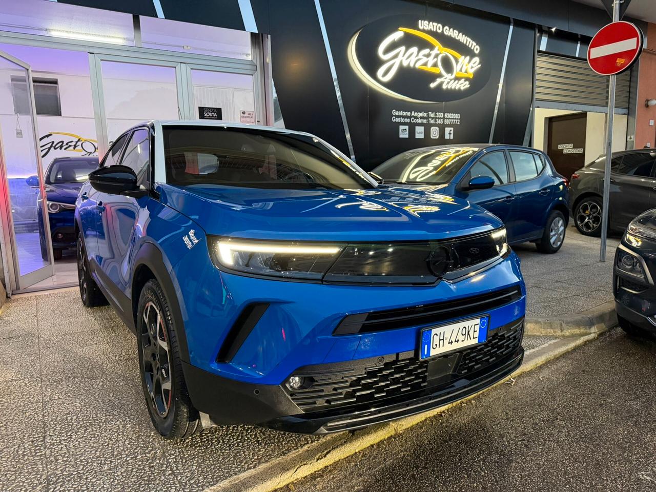 Opel Mokka 1.2 Turbo 130 CV aut. GS Line