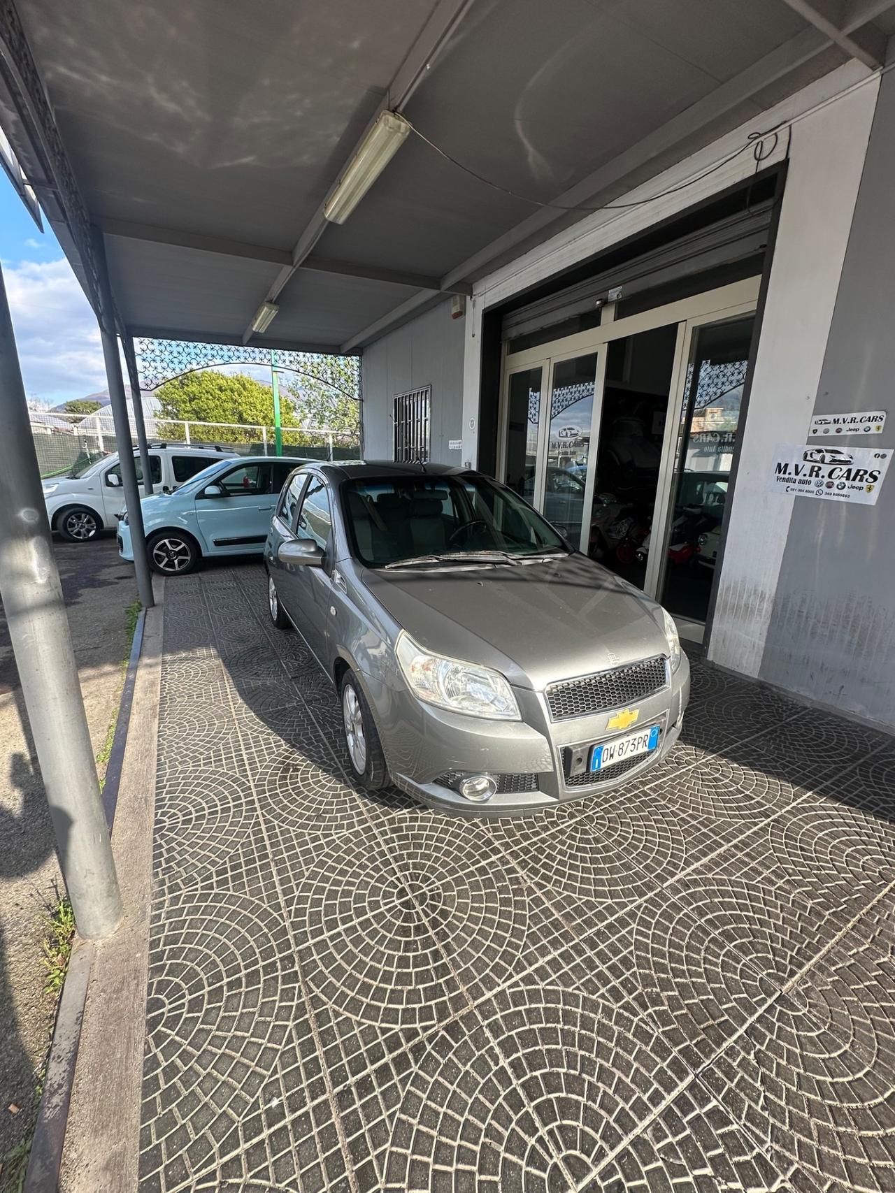 Chevrolet Aveo 1.2 5 porte LS GPL Eco Logic