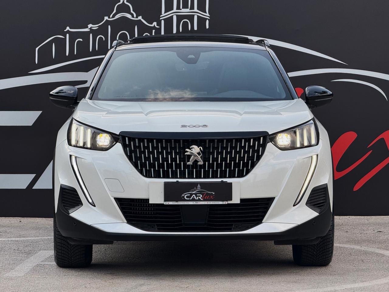 Peugeot 2008 1.5 BlueHDi 130CV EAT8 GT Line TETTO