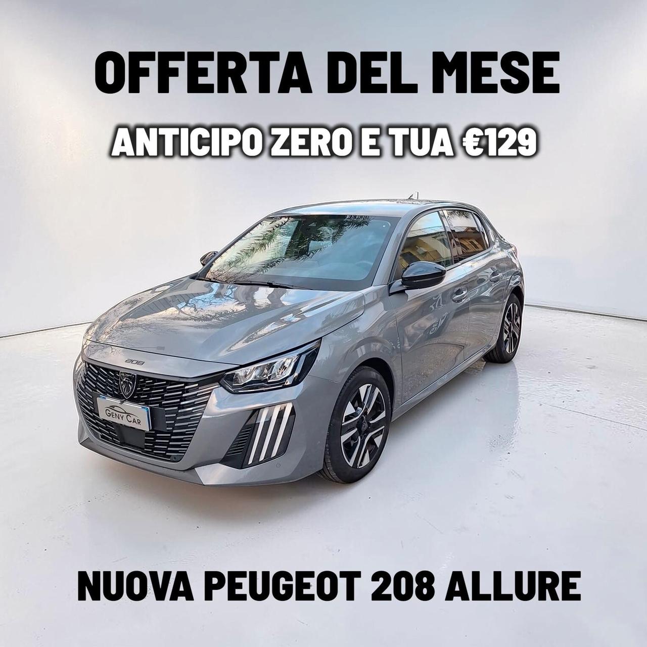 Peugeot 208 1.2 puretech ALLURE s&s 100cv