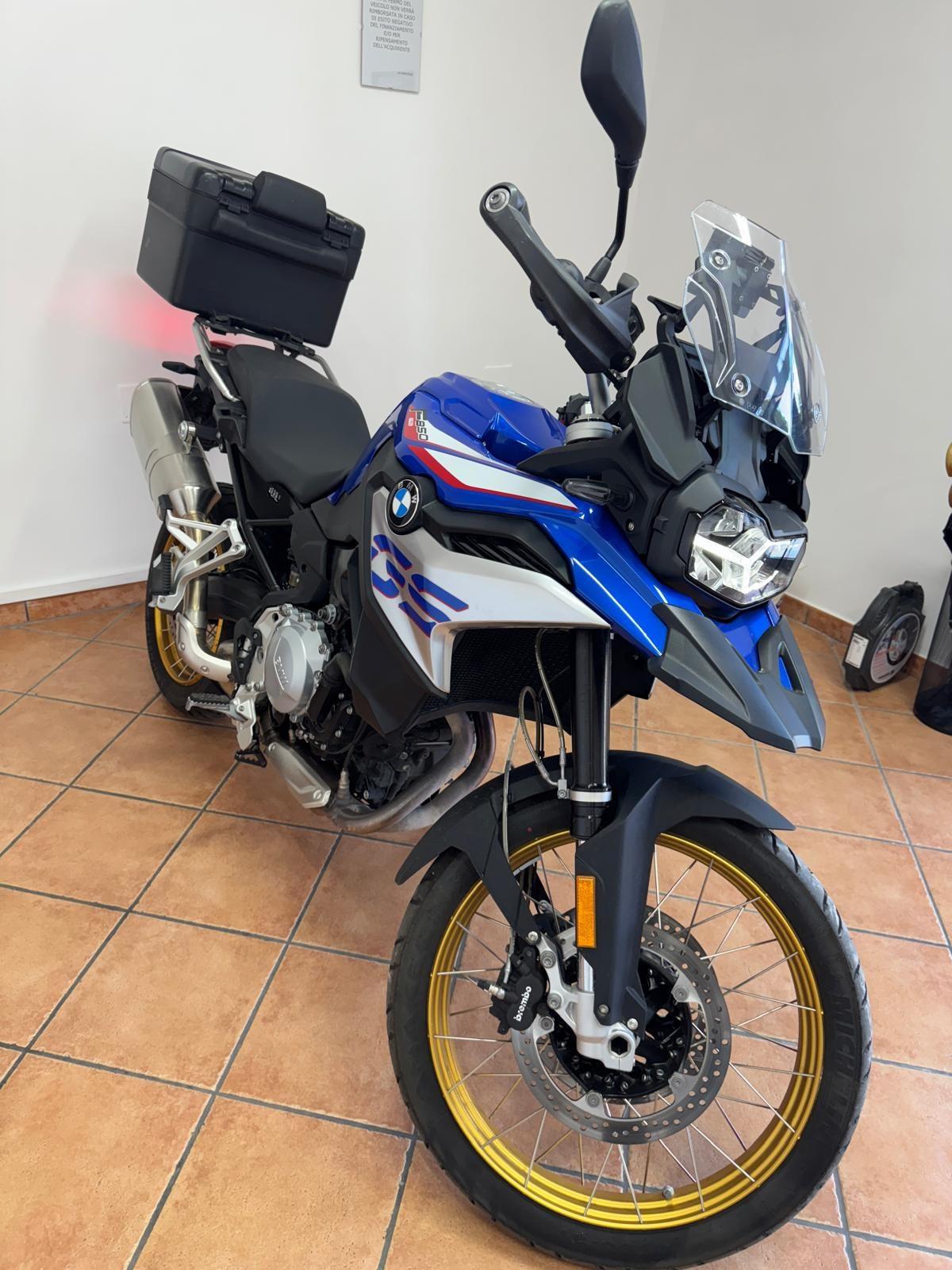 BMW F850GS 95cv