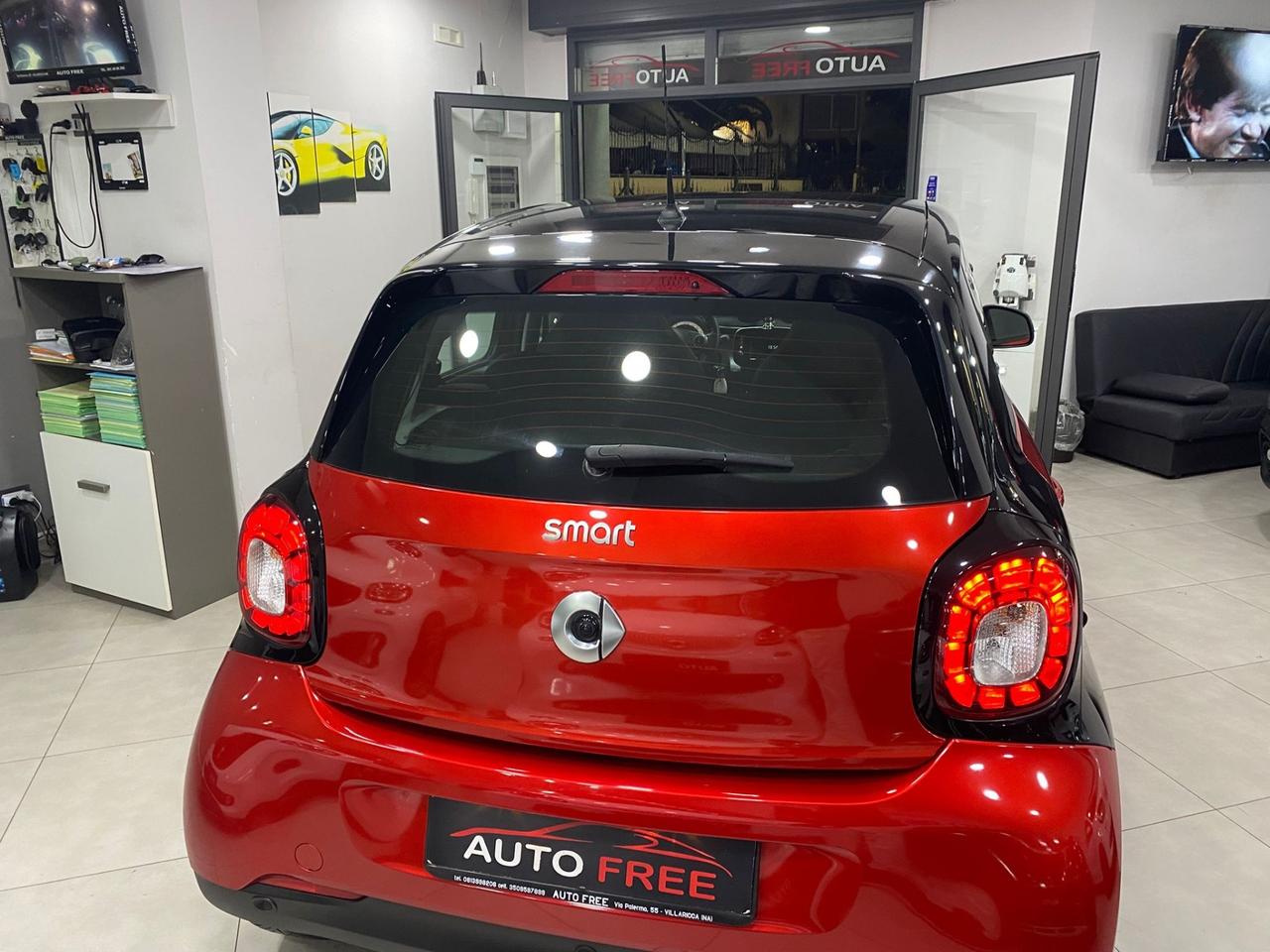 Smart ForFour 70 1.0 Prime