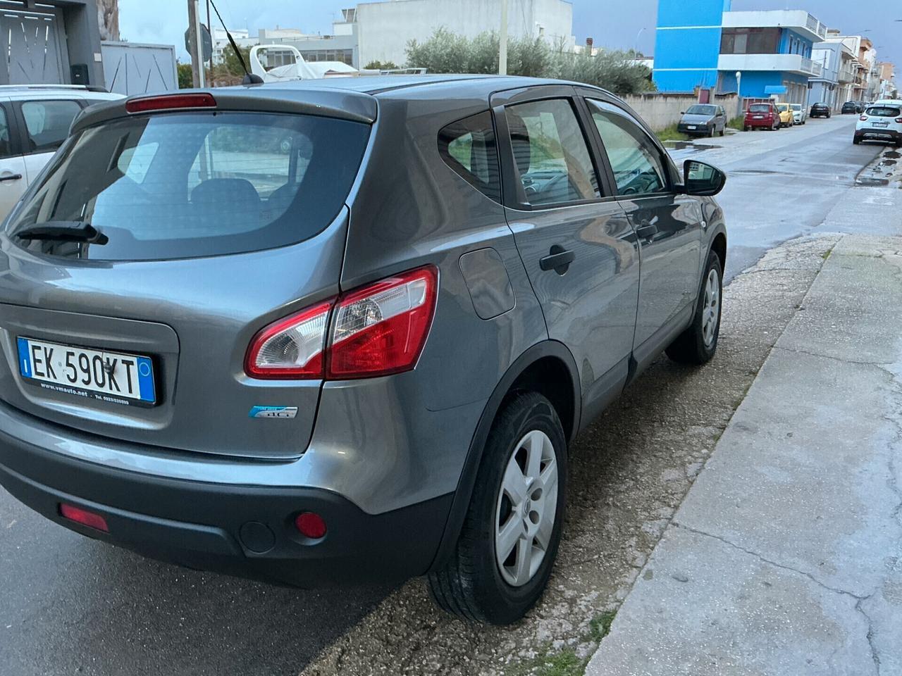 Nissan Qashqai 1.5 dCi DPF Tekna