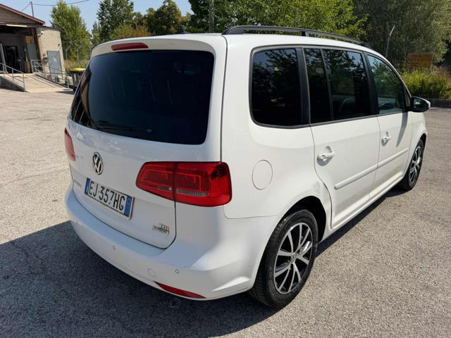 VOLKSWAGEN Touran 7posti 1.6 TDI DSG senza nessun lavoro da fare