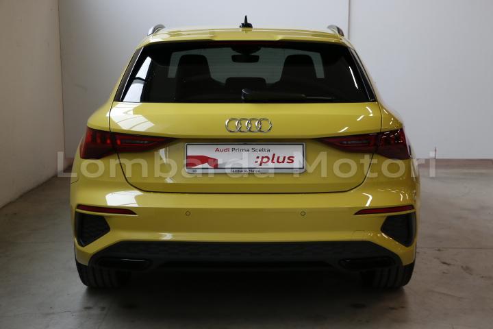 Audi A3 Sportback 35 1.5 tfsi mhev S line edition s-tronic