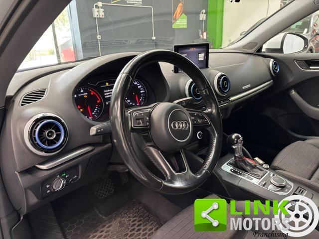 AUDI A3 SPB 2.0 TDI S tronic, KM CER, NAV, CAM, CLIM BIZ.