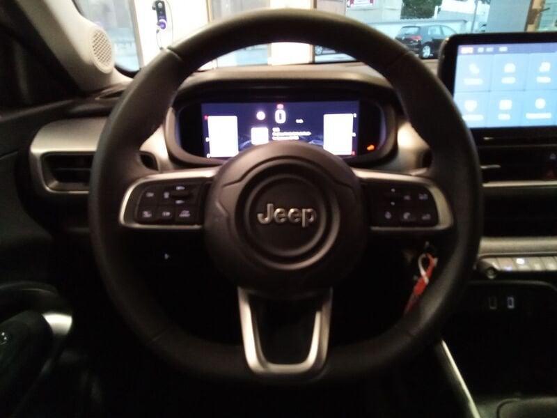 Jeep Avenger Avenger 1.2 turbo Altitude fwd 100cv