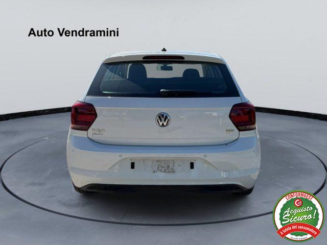 VOLKSWAGEN Polo 1.0 TGI 5p. Comfortline Metano della casa