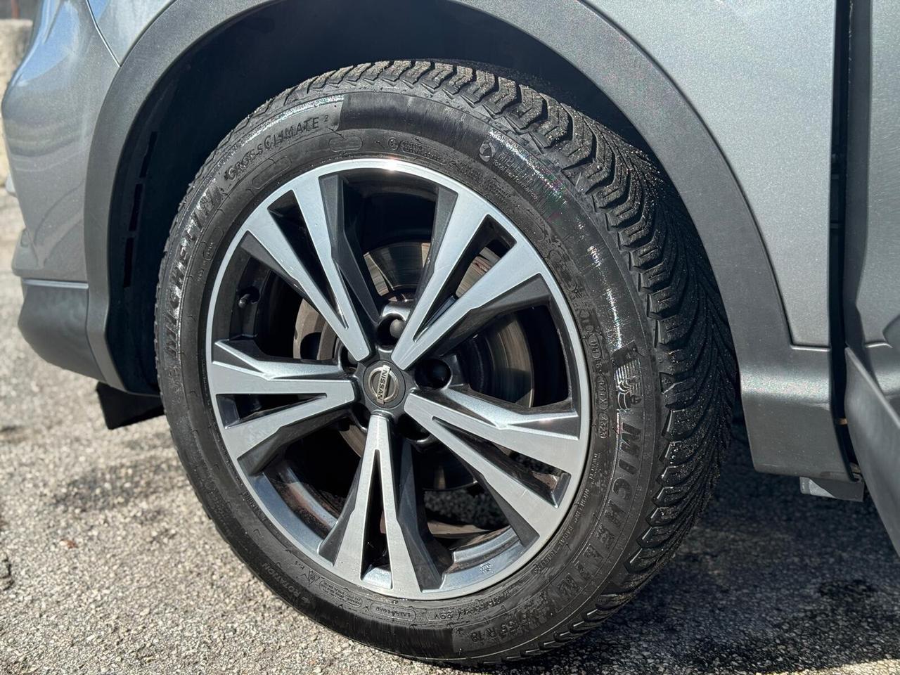 NISSAN QASHQAI 1.6 dCi X-Tronic 2WD 2018 FULL