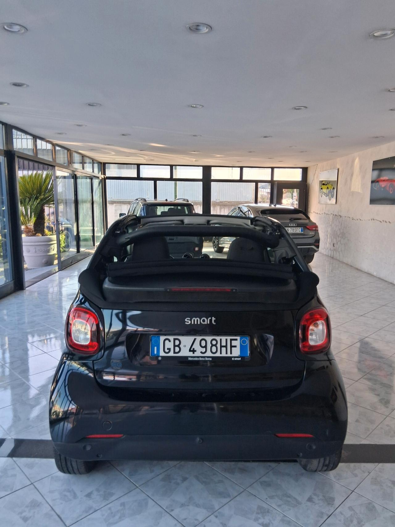 Smart ForTwo EQ cabrio Pure