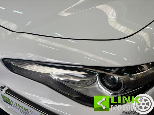 ALFA ROMEO Giulia 2.2 Turbodiesel 160 CV AT8 KM CERT, PELLE, LED.