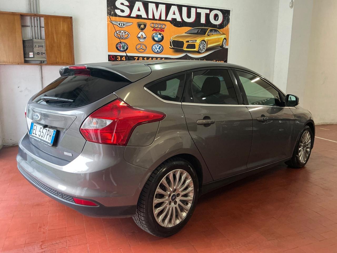 Ford Focus 1.0 EcoBoost 125 CV Start&Stop Titanium EURO 5B IDEALE PER NEOPATENTATI