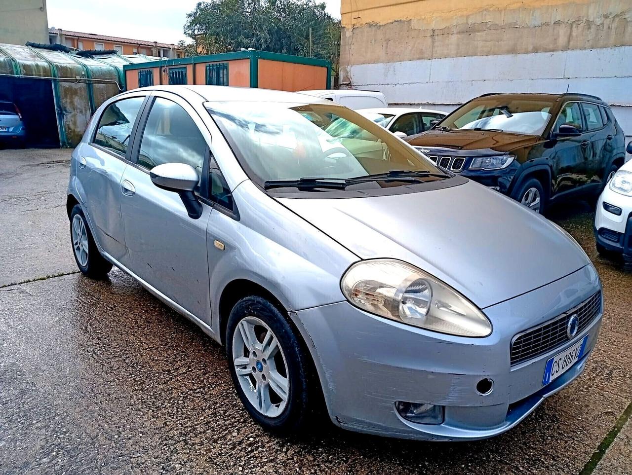 FIAT GRANDE PUNTO 1.3 MJT 75 CV 5 porte Active
