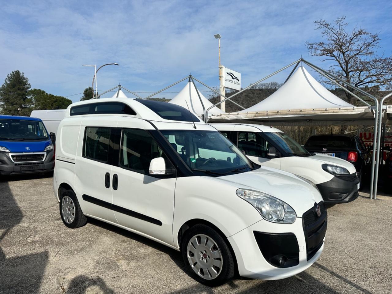 Fiat Doblo Doblò 1.6 MJT 105CV TETTO ALTO 5 posti trasporto disabili