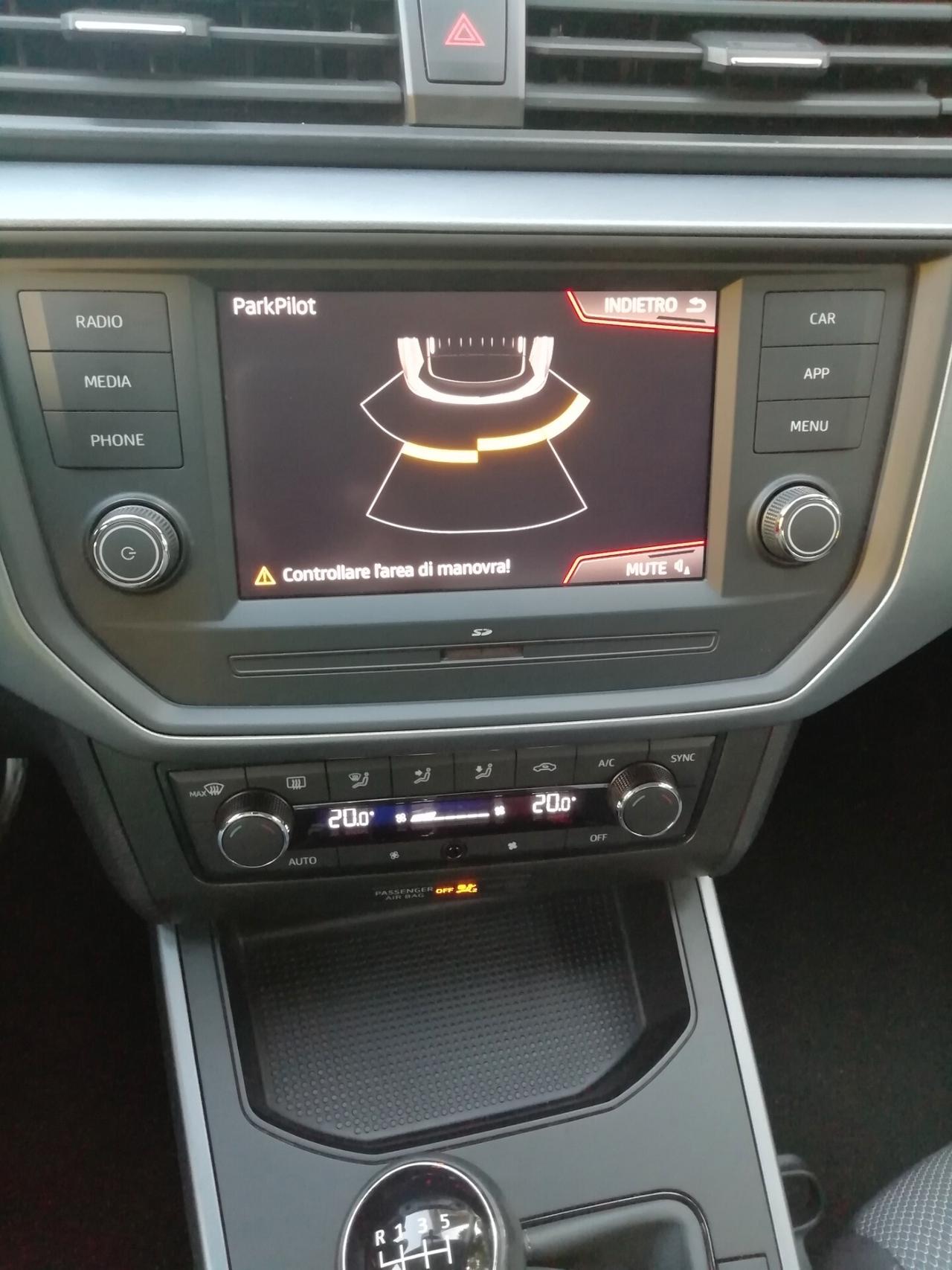 Seat Arona 1.0 TGI Style