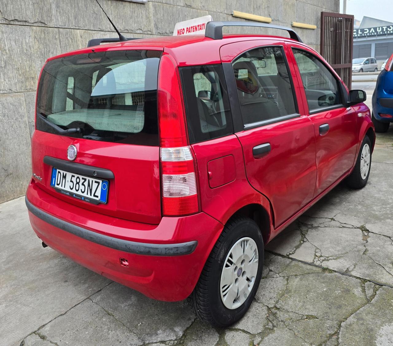 Fiat Panda GPL 1.1 54cv