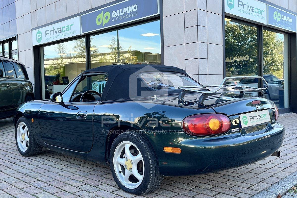 MAZDA MX-5 1.6i 16V cat British Green